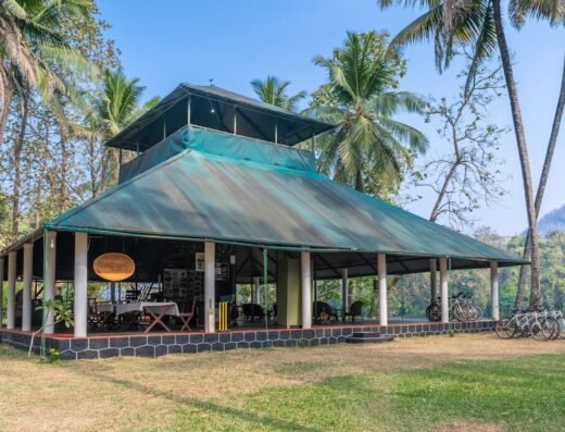 Amritara Riverside Camp, Thattekad