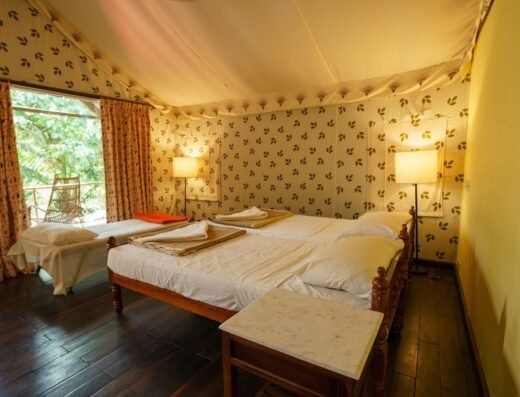 Amritara Riverside Camp, Thattekad