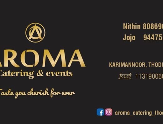 AROMA CATERING & EVENT’S ,THODUPUZHA