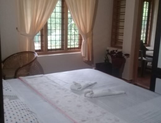 Blue Wings Homestay- Resort for One Group at a time