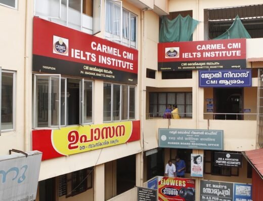 Carmel CMI GERMAN/IELTS/OET Thodupuzha