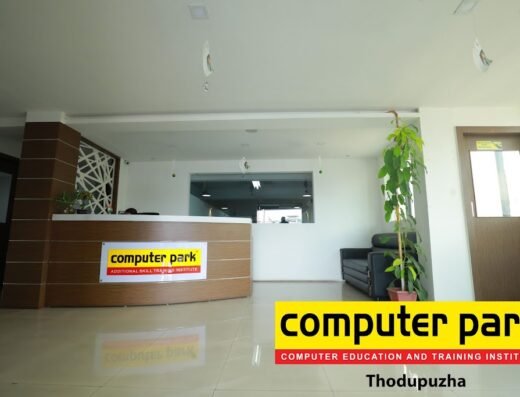 Computer Park, Training Institute, Thodupuzha