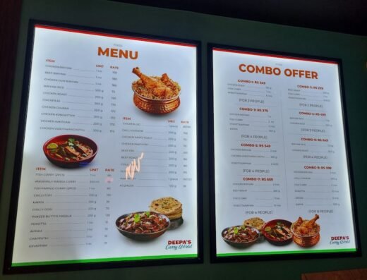 Deepa’s Curry World, Thodupuzha