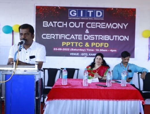 GITD Fashion Design, Beautician & Cosmetology College – Thodupuzha