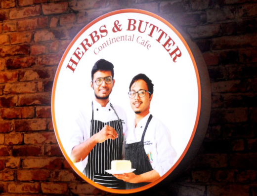 Herbs and Butter