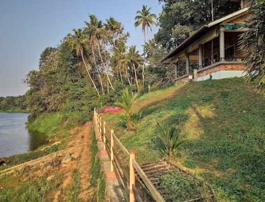 Jhula- river villa