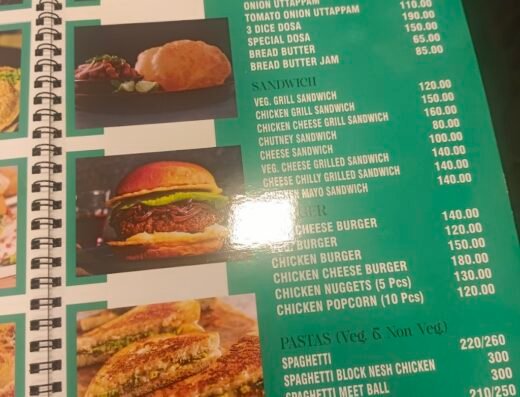 Mumbai Fusion Serves North Indian delicacies