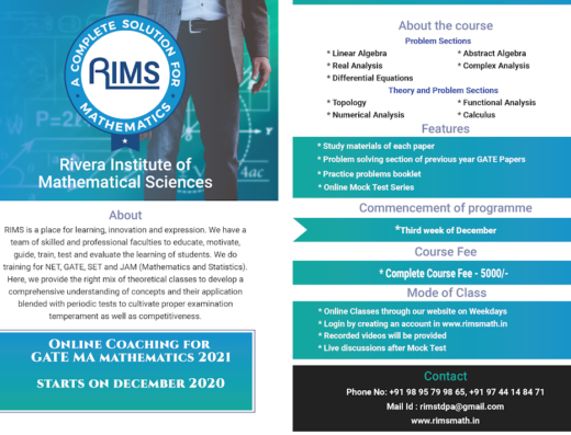 Rivera Institute of Mathematical Sciences(RIMS)