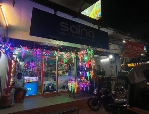 Saina Mobile accessories and duty paid