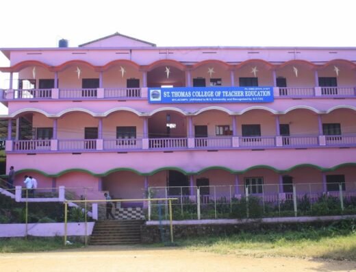St. Thomas College of Teacher Education Mylacombu, Thodupuzha