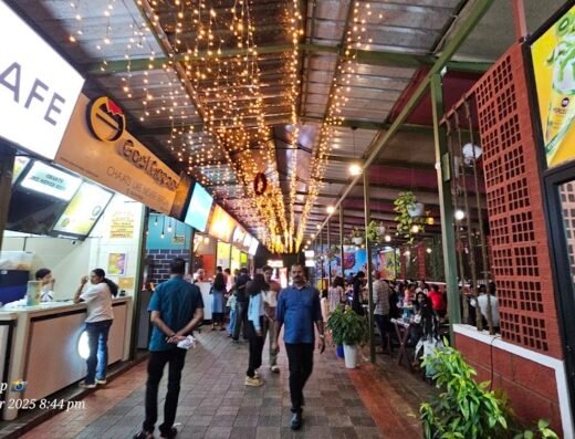 The Old Monk Food Street, Thodupuzha