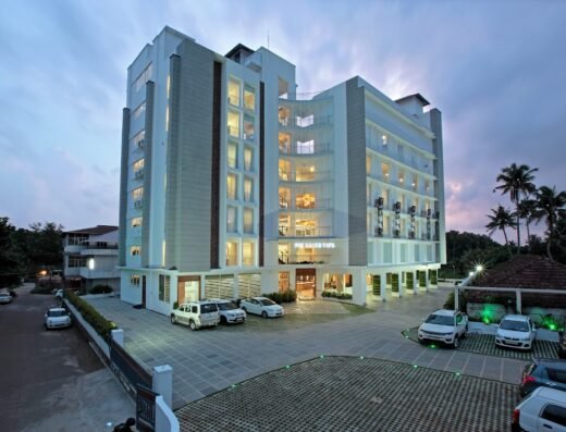 The Silvertips Kothamangalam( Ayurvedic Resort and Convention centre). 4 Star Deluxe