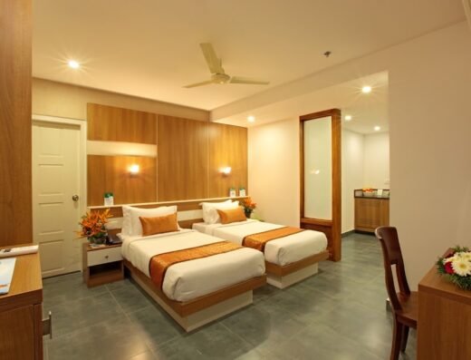 The Silvertips Kothamangalam( Ayurvedic Resort and Convention centre). 4 Star Deluxe