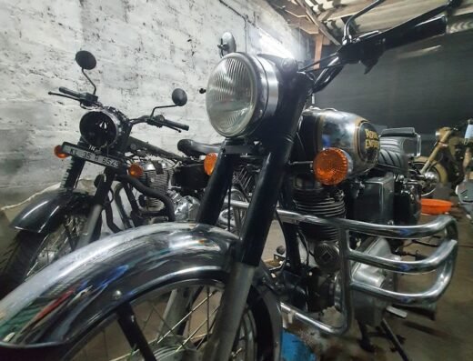 38 Bullet Garage