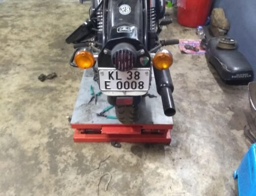 38 Bullet Garage