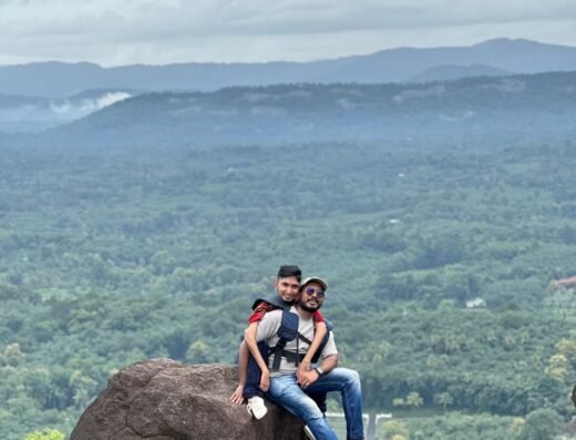 Anappara View point Entrance