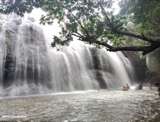 Anayadikuthu Waterfalls