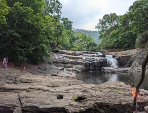 Anayadikuthu Waterfalls