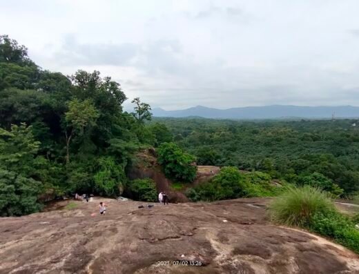 Anayadikuthu Waterfalls
