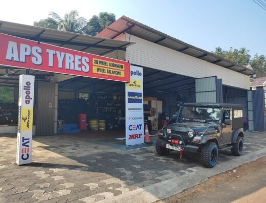 APS Tyres Thodupuzha