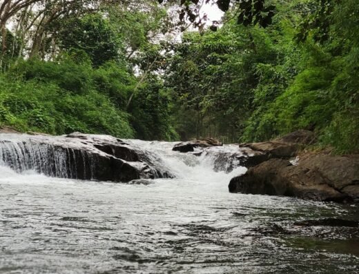 Aruvikuthu Waterfalls