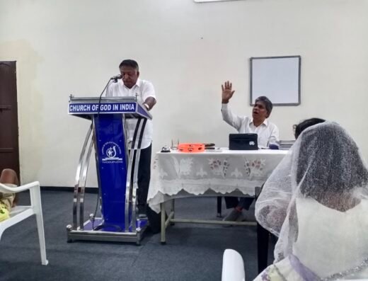 Church of God (Full Gospel) in India