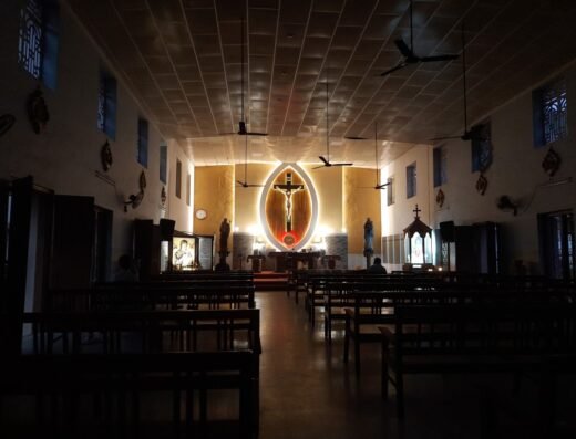 De Paul Church, Thodupuzha