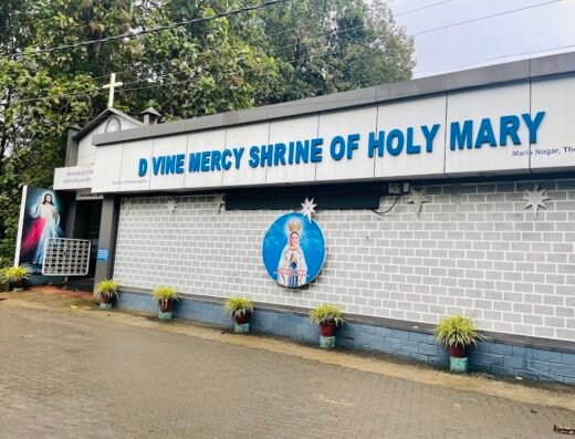 Divine Mercy Shrine Of Holy Mary, Thodupuzha