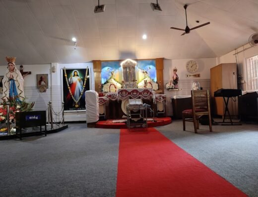 Divine Mercy Shrine Of Holy Mary, Thodupuzha