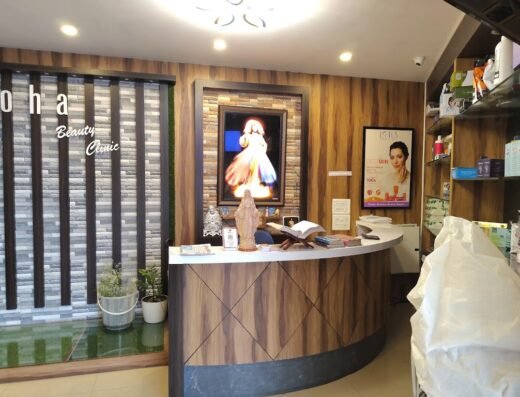 Doha beauty clinic and bridal makeup studio thodupuzha