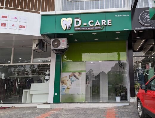 Dr John George D care Dental clinic and Implant centre Thodupuzha