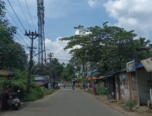 Edavetty Canal Junction
