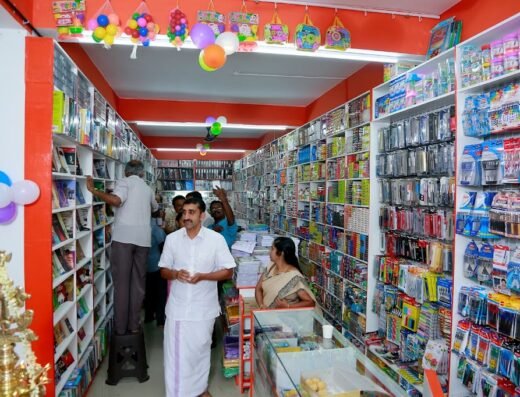 Geo books centre