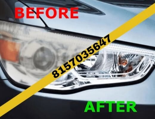 Head Light Polishing & Restoration services