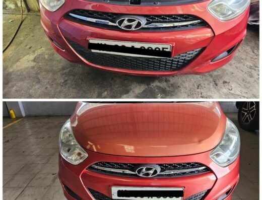 Head Light Polishing & Restoration services