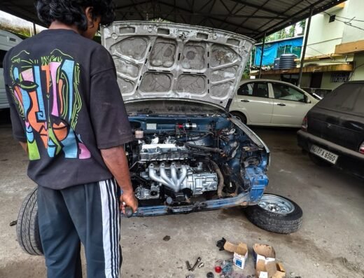 Hi -Tech motors All car workshop