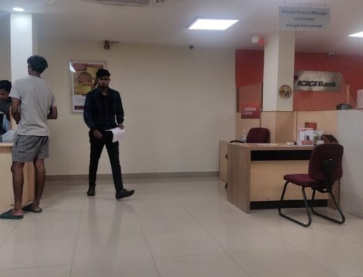 ICICI Bank Thodupuzha-Branch & ATM