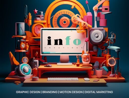 Info Creations | Advertising & Digital Marketing | 2D | 3D | Web& App Development