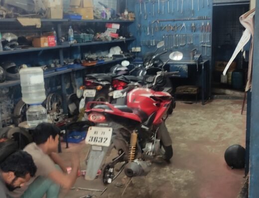 Jo Engines Two-Wheeler Workshop
