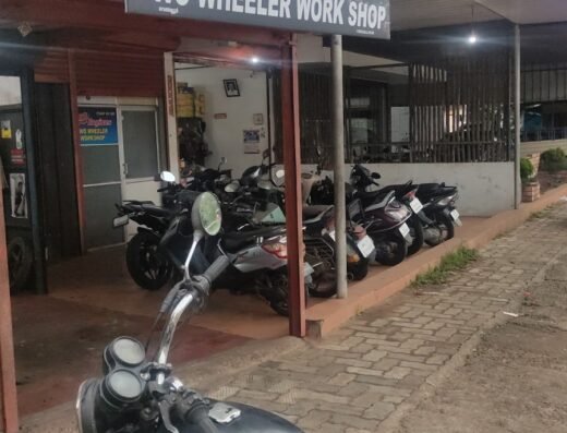 Jo Engines Two-Wheeler Workshop