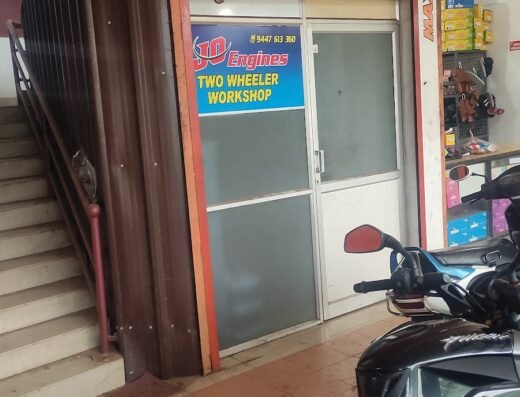 Jo Engines Two-Wheeler Workshop