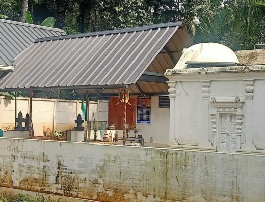 Kalarinada Temple Kanjiramattom Thodupuzha