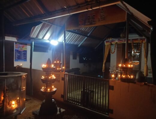 Kalarinada Temple Kanjiramattom Thodupuzha