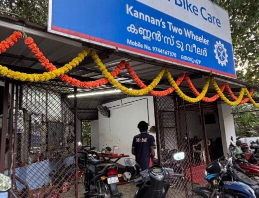 Kannan’s Two Wheeler Workshop കണ്ണൻസ് ടൂ വീലർ വർക്ക്ഷോപ്പ്