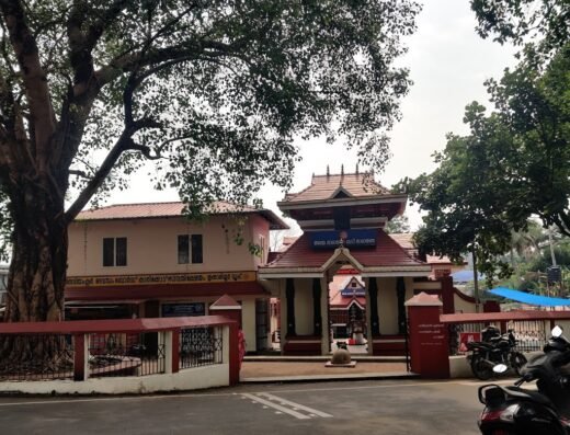 Karikode Bhagavathy Temple, Thodupuzha