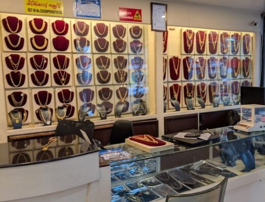 Keerikattu Jewellery