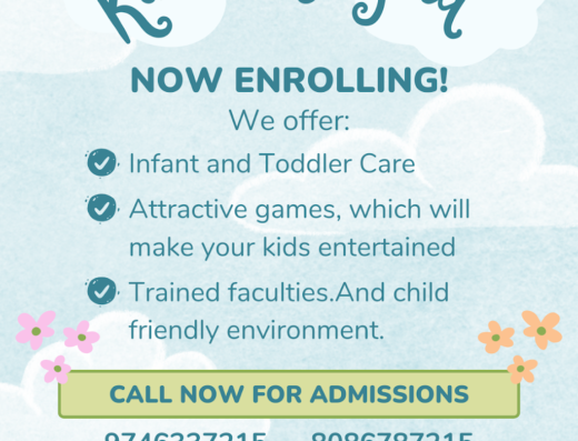 Kinder Dayout Daycare and playschool open on Sundays