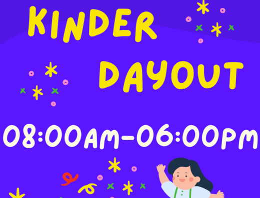 Kinder Dayout Daycare and playschool open on Sundays