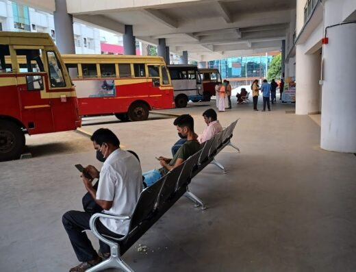 KSRTC Bus Stand Thodupuzha