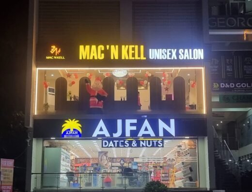 Mac’nkell Unisex Salon Thodupuzha